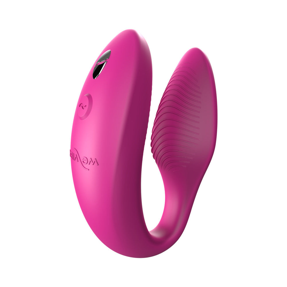 We-Vibe Sync Rechargeable Silicone Couples Vibrator Rose