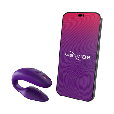 We-Vibe Sync Rechargeable Silicone Couples Vibrator Purple