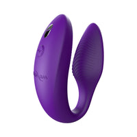 We-Vibe Sync Rechargeable Silicone Couples Vibrator Purple