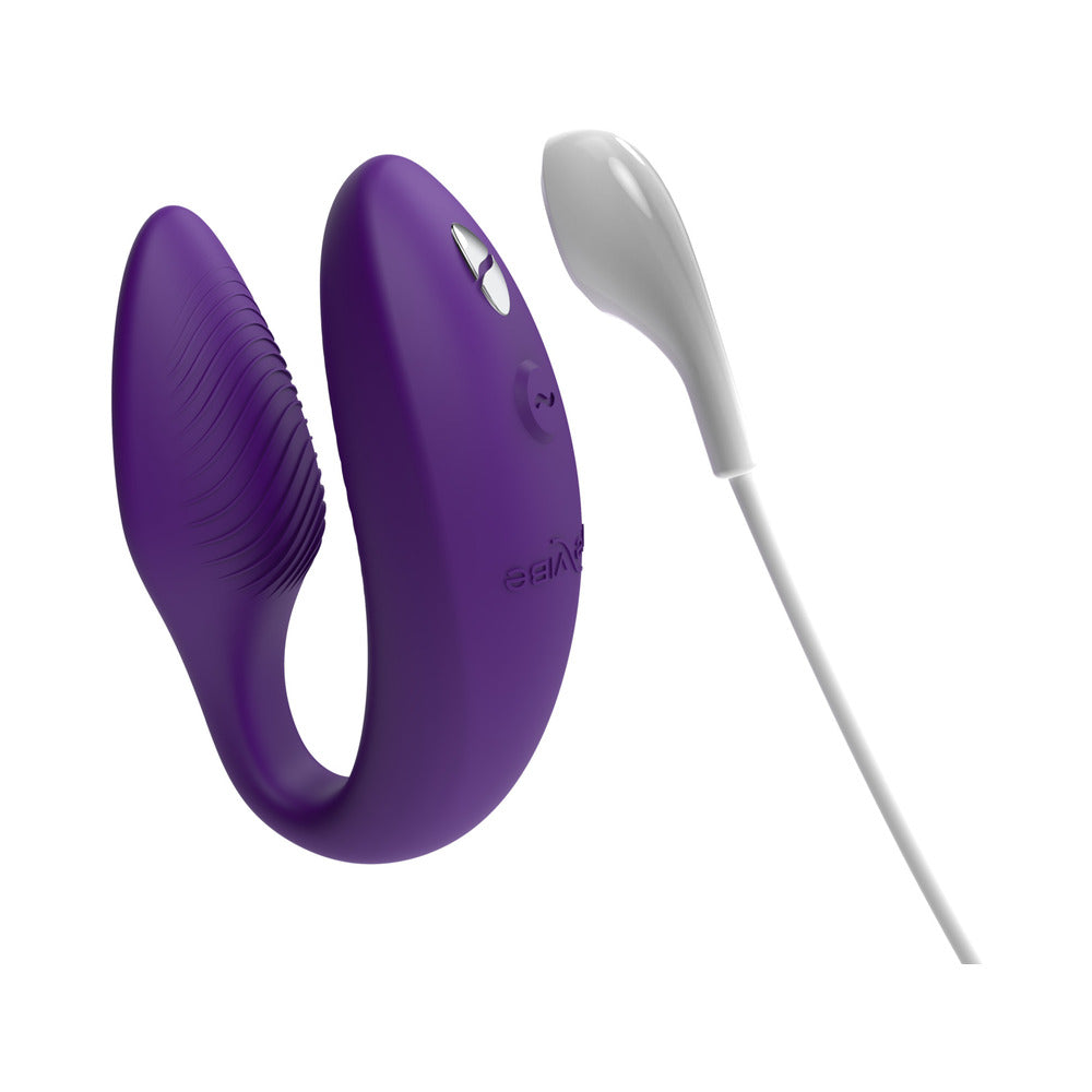 We-Vibe Sync Rechargeable Silicone Couples Vibrator Purple