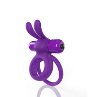 Screaming O 4B Ohare Vibrating Rabbit Double Cockring Grape