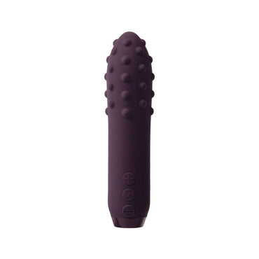 Je Joue Duet Rechargeable Silicone Multi-Surfaced Bullet Vibrator Purple