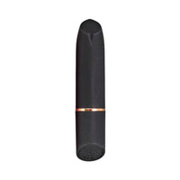 Nasstoys Mystique Rechargeable Silicone Bullet Vibrator Black