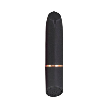 Nasstoys Mystique Rechargeable Silicone Bullet Vibrator Black