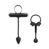 Enhancer Cockring 2 Pack Black