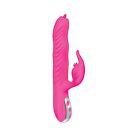 Passion Dolphin Heat Up Dual Stimulator Pink