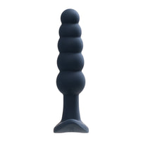 VeDO Plug Rechargeable Silicone Vibrating Anal Plug Black