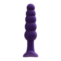 VeDO Plug Rechargeable Silicone Vibrating Anal Plug Purple