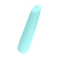 VeDO Boom Rechargeable Warming Silicone Slimline Vibrator Turquoise