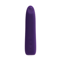 VeDO Boom Rechargeable Warming Silicone Slimline Vibrator Purple