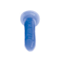 Lollicock Glow-in-the-Dark 7 in. Silicone Dildo Blue