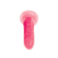 Lollicock Glow-in-the-Dark 7 in. Silicone Dildo Pink