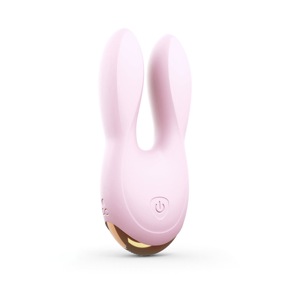 Love to Love Hear Me Rechargeable Silicone Flexible Ear Vibrator Baby Pink