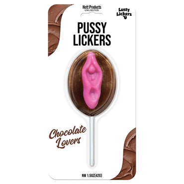 Pussy Pop Chocolate Lovers