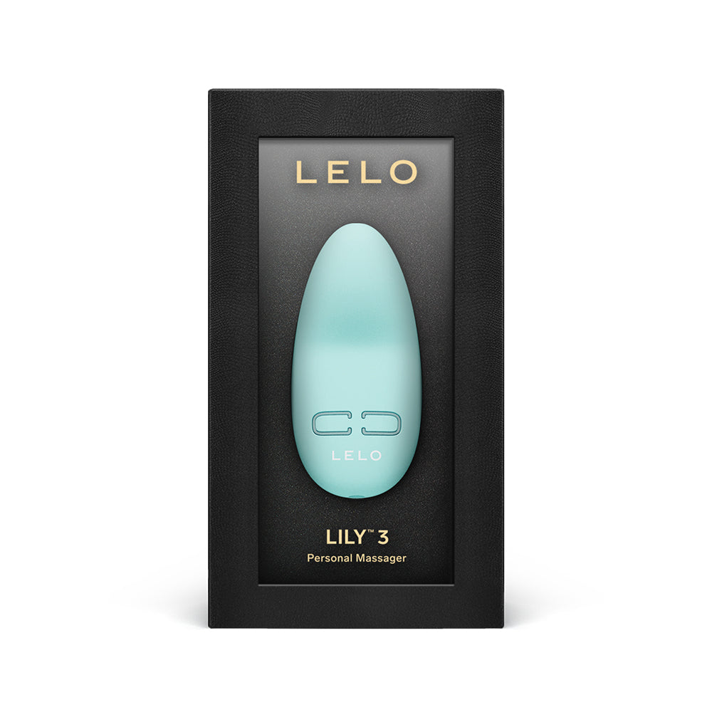 Lelo LILY 3 Rechargeable Mini Silicone Vibrator Polar Green