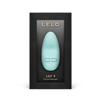 Lelo LILY 3 Rechargeable Mini Silicone Vibrator Polar Green