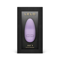 Lelo LILY 3 Rechargeable Mini Silicone Vibrator Calming Lavender