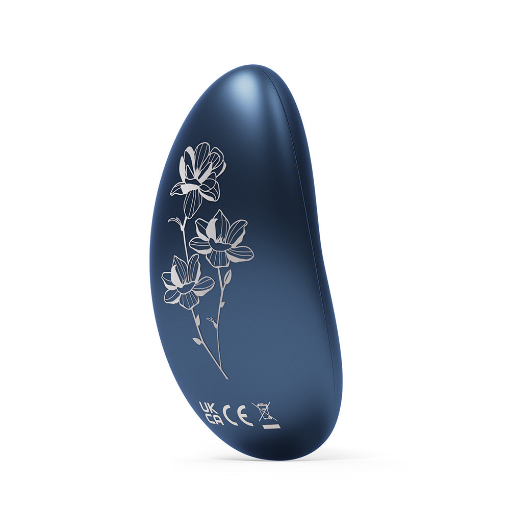 Lelo NEA 3 Mini Silicone Vibrator Alien Blue