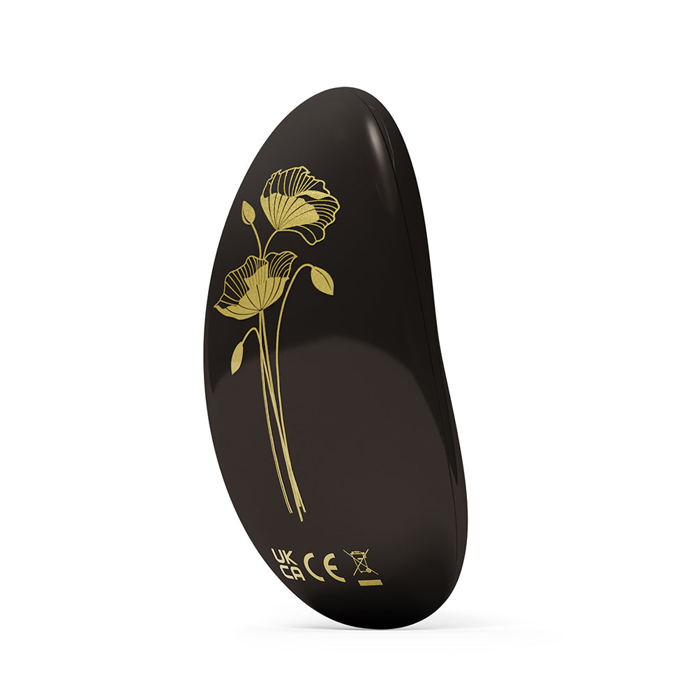 Lelo NEA 3 Rechargeable Mini Silicone Vibrator Black