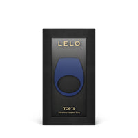 LELO TOR 3 Vibrating Cockring Base Blue