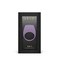 LELO TOR 3 Vibrating Cockring Violet Dust