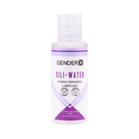 Gender X Sili-Water Hybrid Personal Lubricant 2 oz.