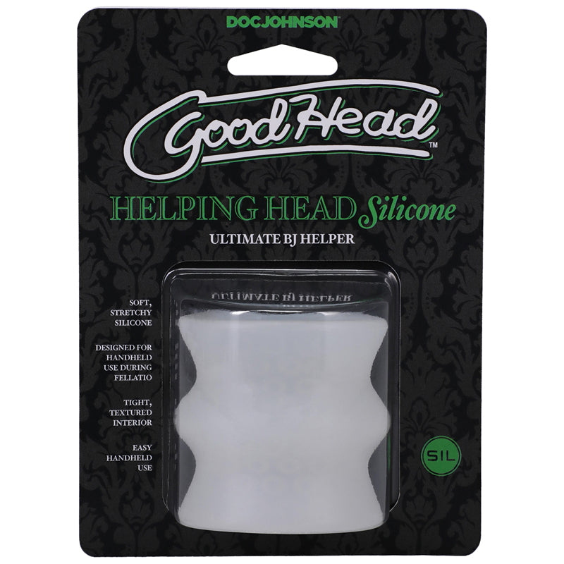 GoodHead Helping Head Silicone Frost