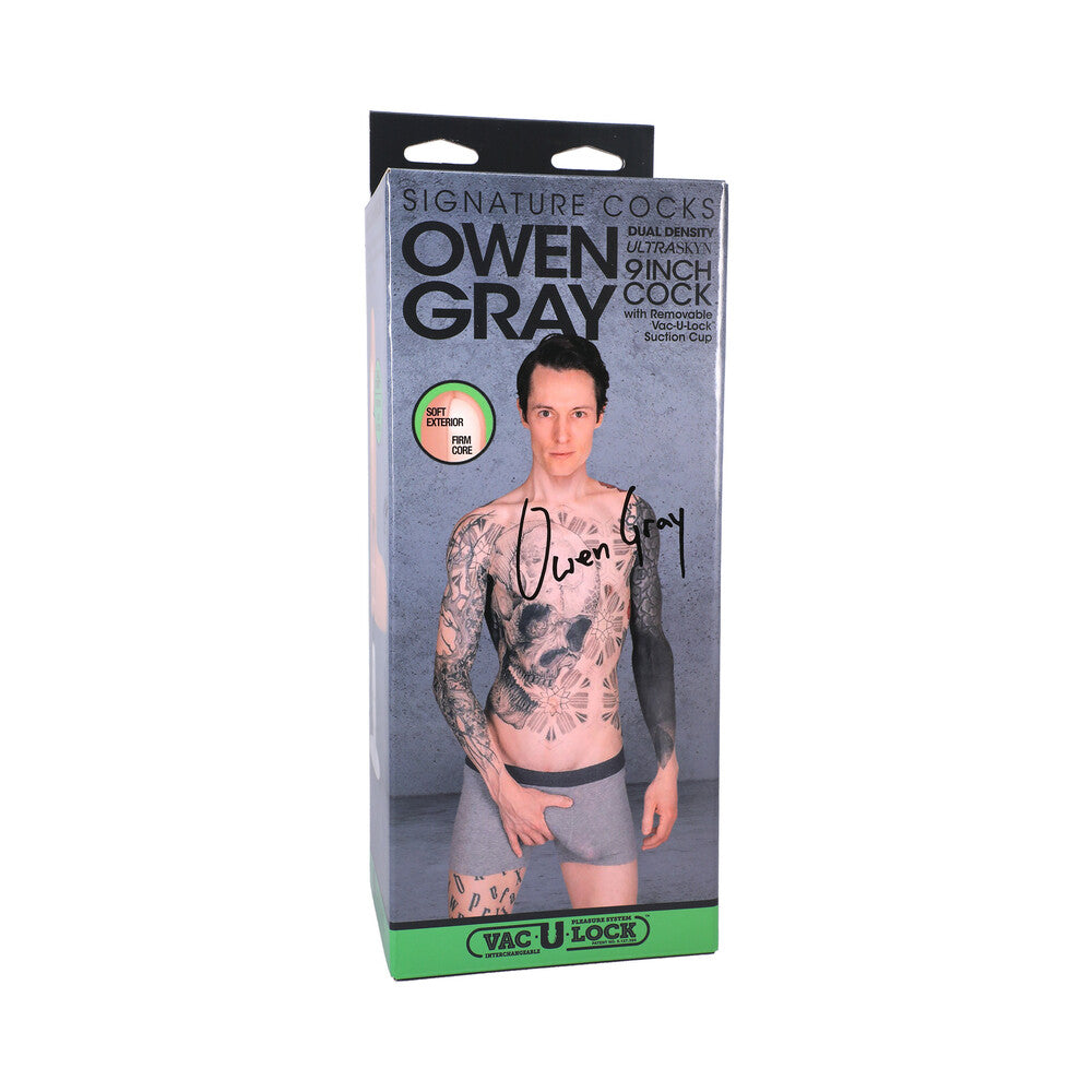 Signature Cocks O.Gray ULTRA Cock 8in V