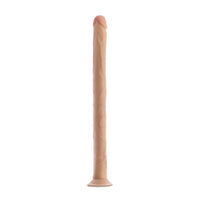 Blush Dr. Skin 19 in. Dildo with Suction Cup Beige