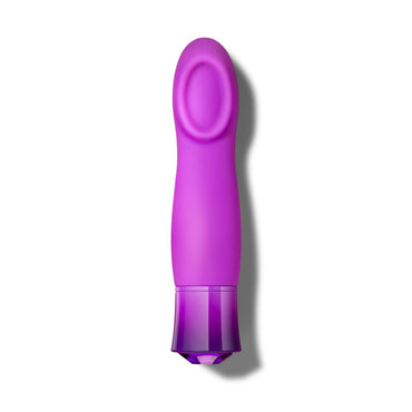 Blush Oh My Gem Charm Rechargeable Warming Silicone Cupped Vibrator Amethyst