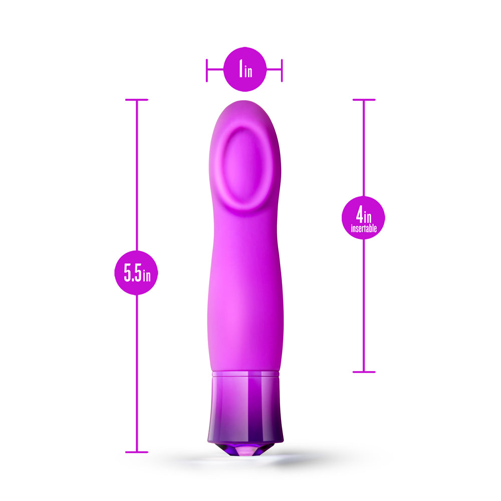 Oh My Gem Charm Amethyst Vibrator