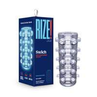 RIZE! Swich Glow in the Dark Self-Lubricating Stroker†Clear