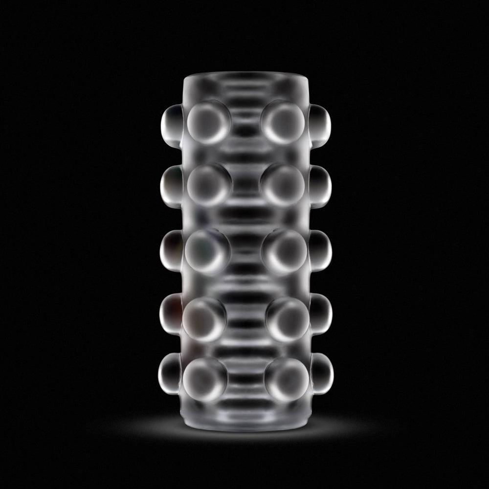 RIZE! Swich Glow in the Dark Self-Lubricating Stroker†Clear