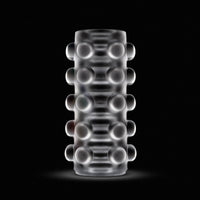 RIZE! Swich Glow in the Dark Self-Lubricating Stroker†Clear