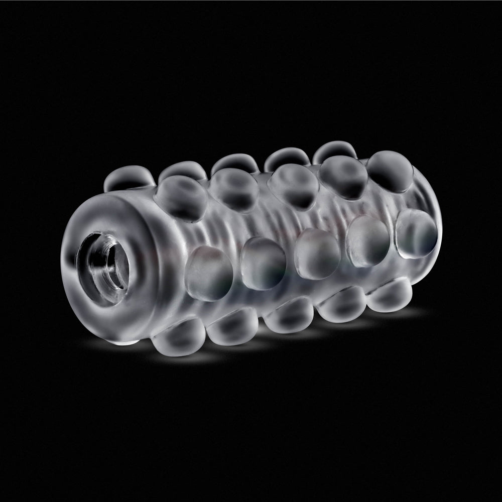 RIZE! Swich Glow in the Dark Self-Lubricating Stroker†Clear