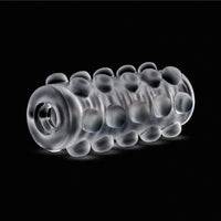 RIZE! Swich Glow in the Dark Self-Lubricating Stroker†Clear