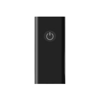 Nexus Tornado Rechargeable Remote-Controlled Rotating & Vibrating Textured Silicone Anal Plug Black