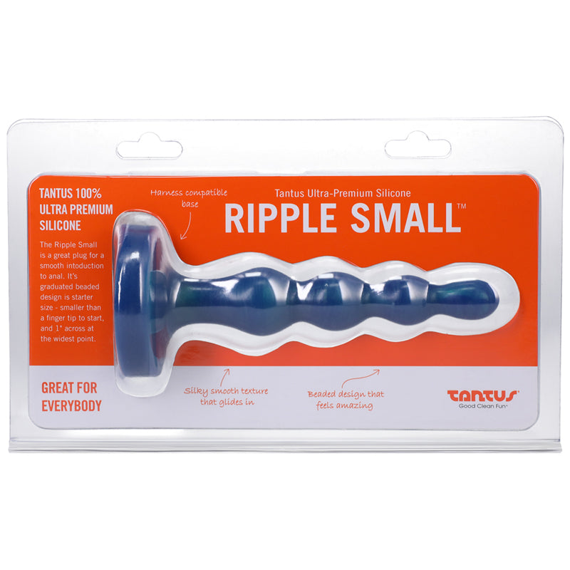 Tantus Ripple Small Firm Malachite