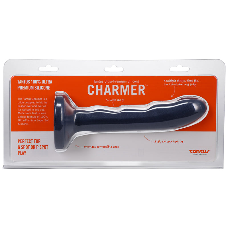 Tantus Charmer Firm Sapphire