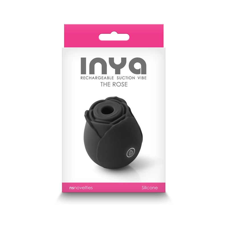 INYA The Rose Suction Vibe Black