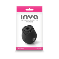 INYA The Rose Suction Vibe Black