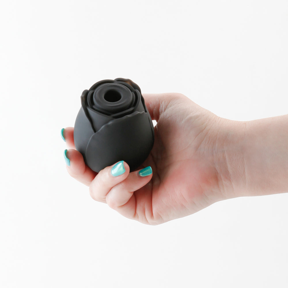 INYA The Rose Rechargeable Suction Vibe Black