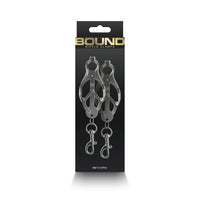 Bound Nipple Clamps C3 Gunmetal