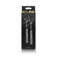 Bound Nipple Clamps D2 Gunmetal