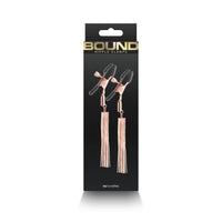 Bound Nipple Clamps D2 Rose Gold