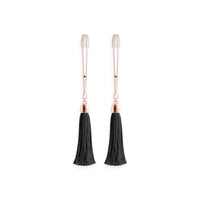 Bound Nipple Clamps T1 Black
