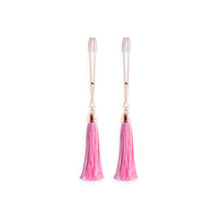 Bound Nipple Clamps T1 Pink
