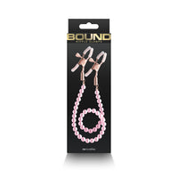 Bound Nipple Clamps DC1 Pink