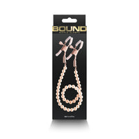 Bound Nipple Clamps DC1 Rose Gold