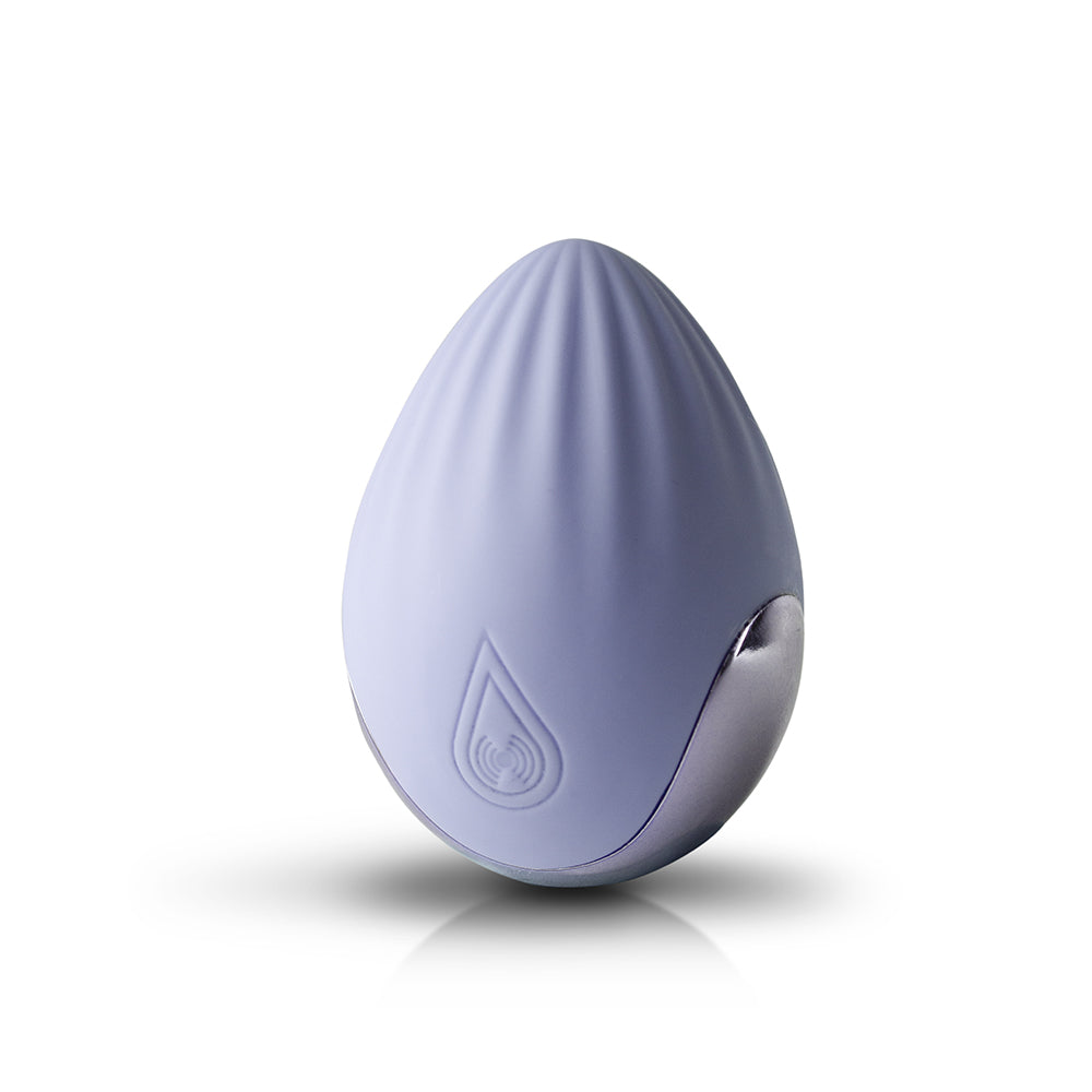NIYA 4 Rechargeable Silicone Palm Held Massager Cornflower
